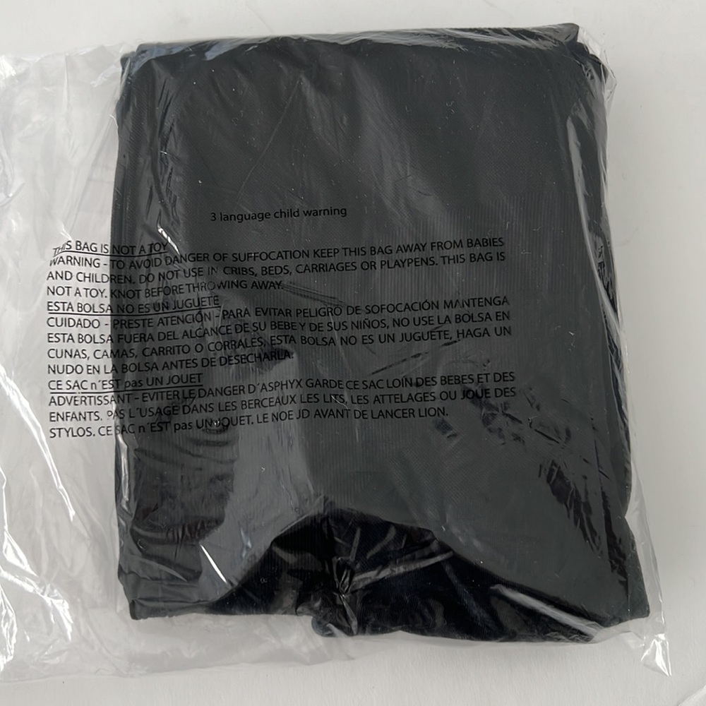 BLANQI Small NWT Everyday Maternity Belly Support Leggings in Black Solid - Picture 5 of 5